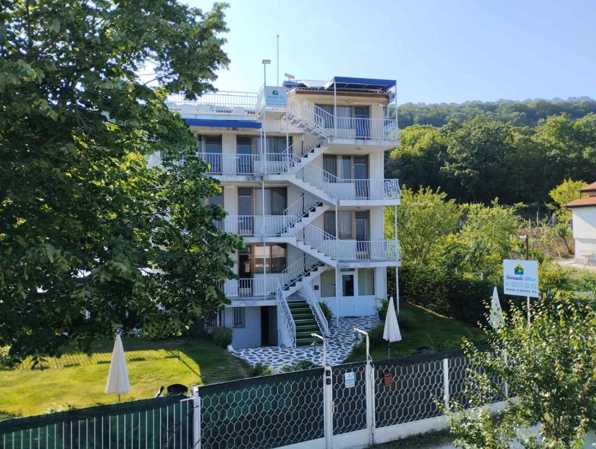 Simada Blue Guesthouse Golden Sands Esterno foto